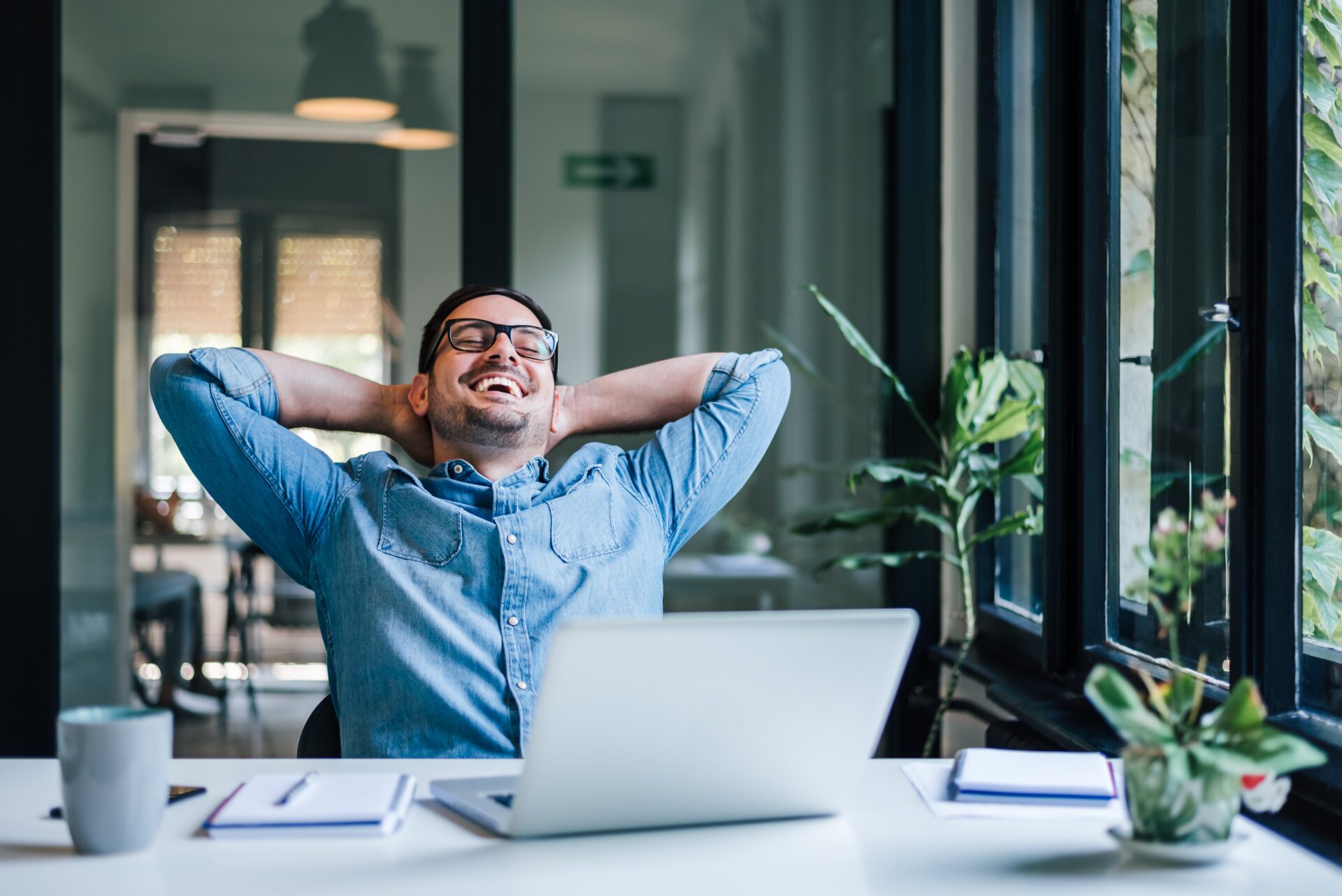 Lean,Back,And,Relax,You,Succeeded!