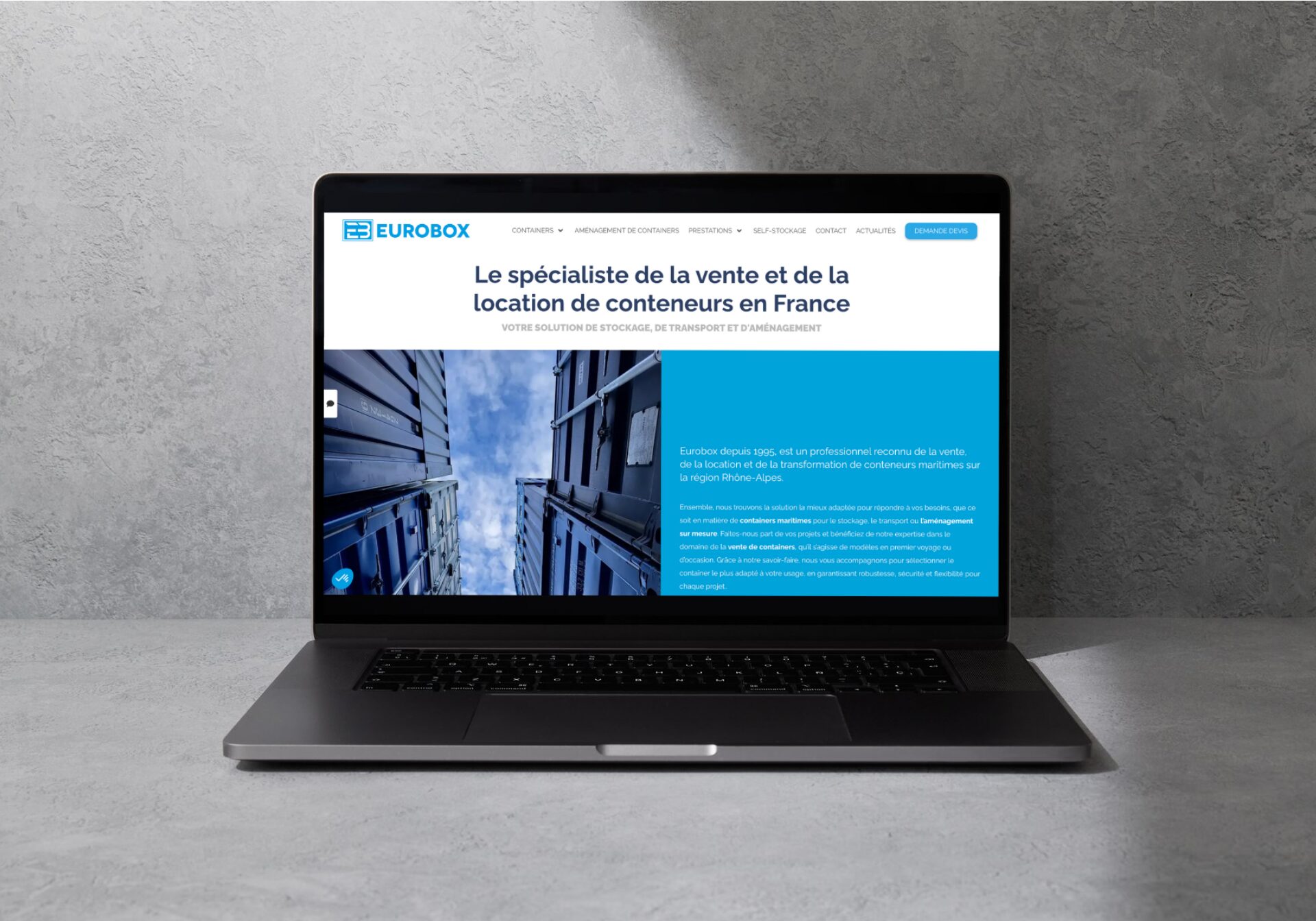 Eurobox - Neocamino Eurobox - Neocamino